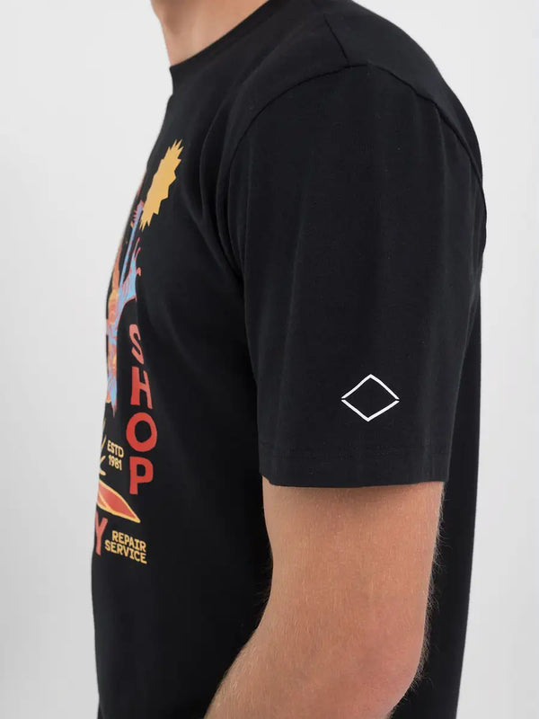 Replay T-Shirt M6838.2660.098 Black