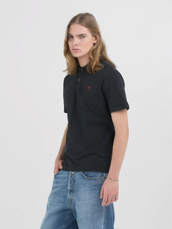 Replay Polo M6898.000.23126G.099 - Black