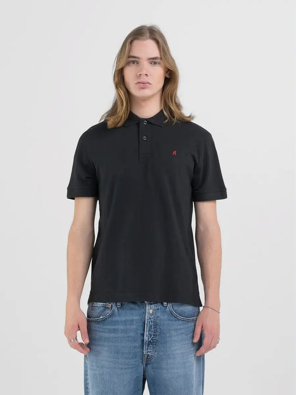 Replay Polo M6898.000.23126G.099 - Black