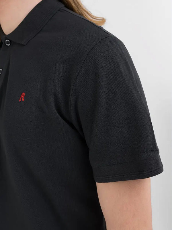 Replay Polo M6898.000.23126G.099 - Black