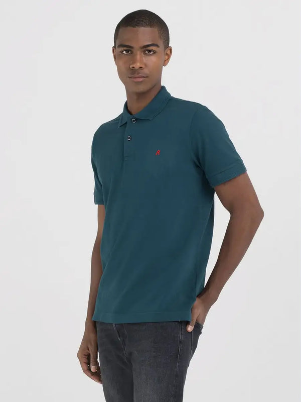 Replay Polo M6898.000.23126G.386 - Atlantic Green