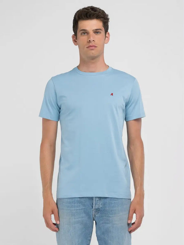 Replay Tee M6920.000.2660.110 - Light Blue