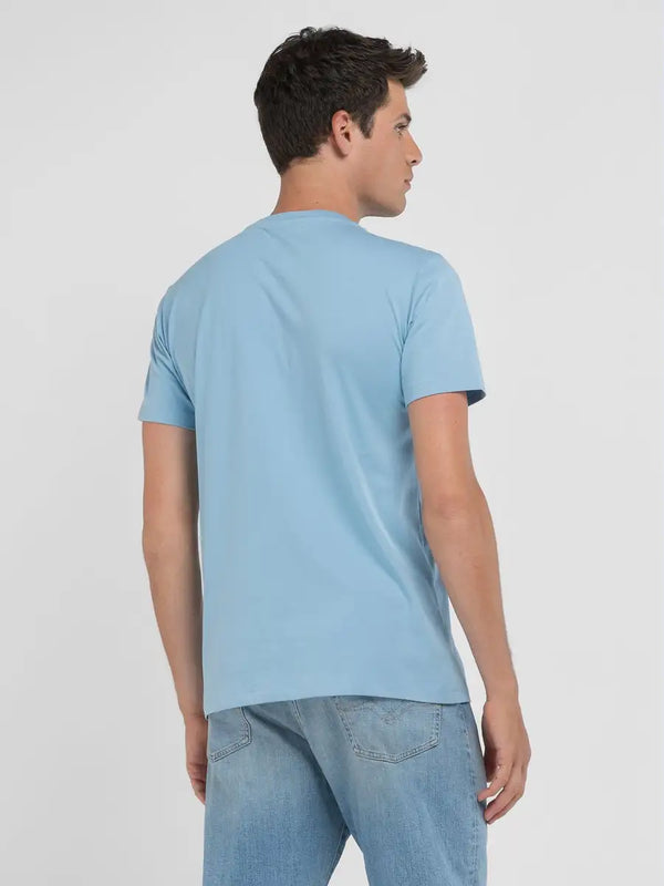 Replay Tee M6920.000.2660.110 - Light Blue