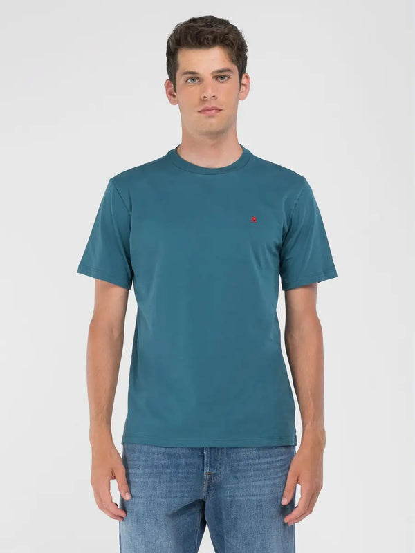 Replay Tee M6920.000.2660.386 - Atlantic Green