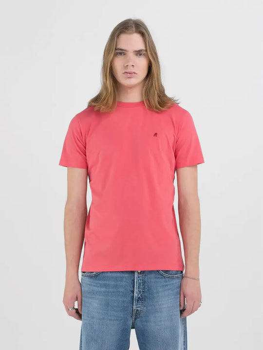 Replay Tee M6920.000.2660.556 - Coral