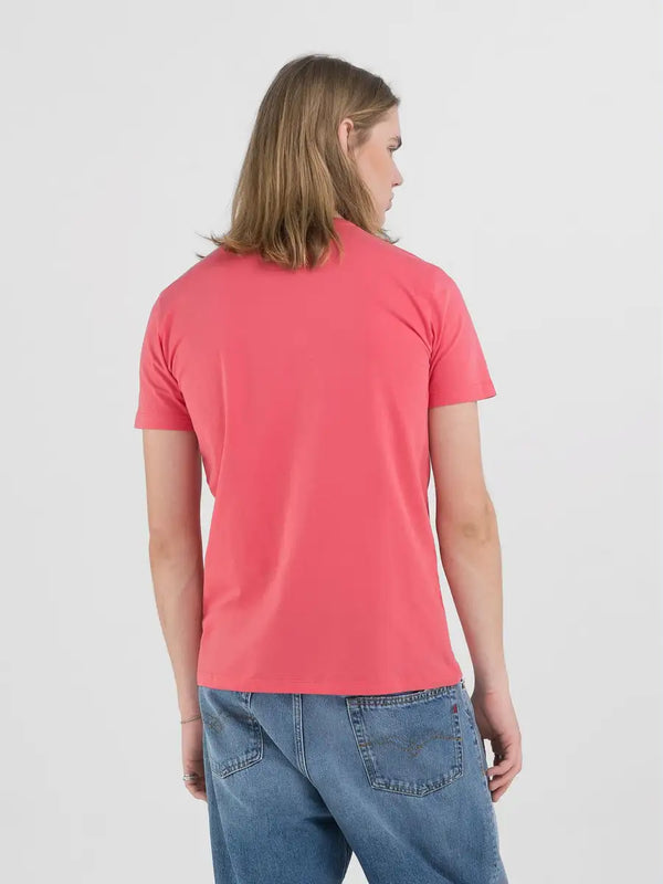 Replay Tee M6920.000.2660.556 - Coral