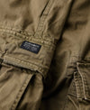 Superdry Core Cargo Pant - Moss Khaki