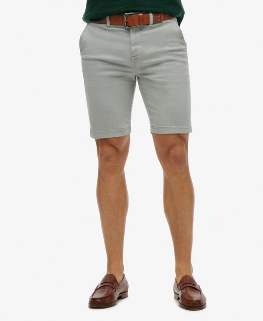 Superdry Vintage International Short - Silverview [Size 38]