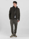 Replay Full-Zip Quilted Jacket - Dark Olive M8000.000.84442.935