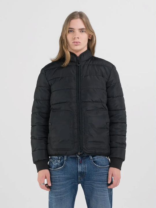 Replay Quilted and Padded Jacket  M8398.000.84976 [Size XL]