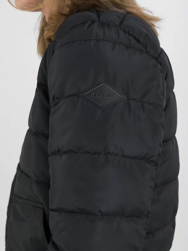 Replay Quilted and Padded Jacket  M8398.000.84976