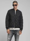 Replay Regular-Fit Quilted Jacket - Black M8473.000.85312.098