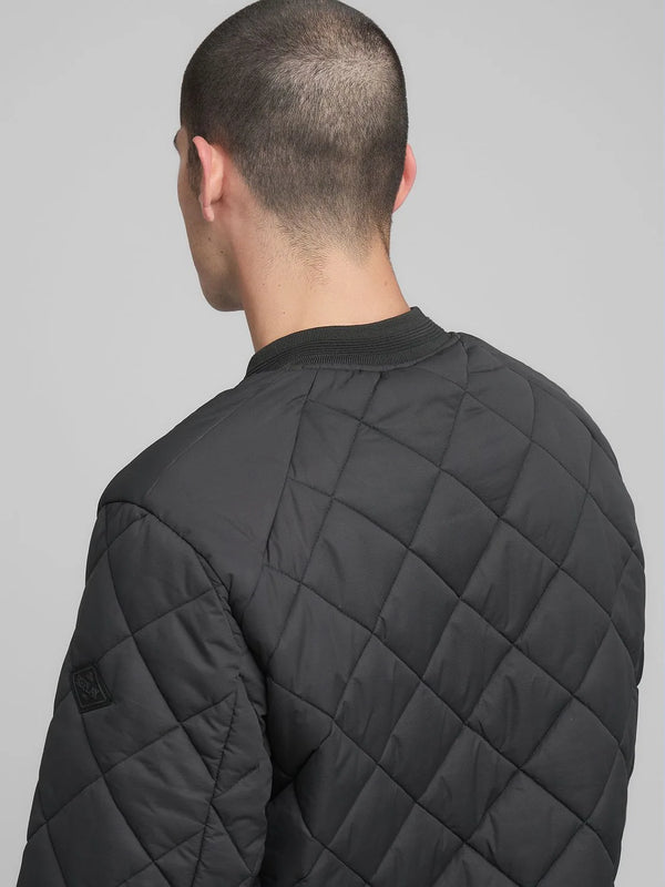 Replay Regular-Fit Quilted Jacket - Black M8473.000.85312.098