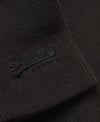 Superdry Essential Logo Knitted Beanie Hat - Black