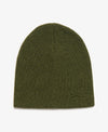 Superdry Essential Logo Knitted Beanie Hat - Deep Army Green Marl