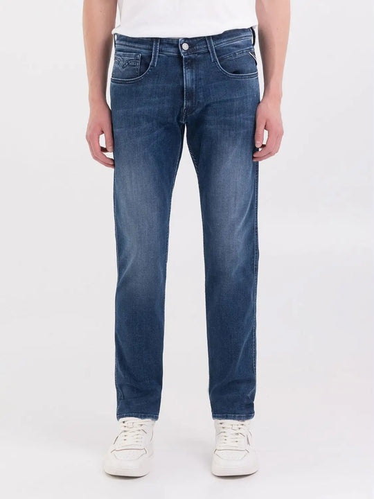Replay SLIM FIT ANBASS JEANS M914Y.000.41A 620.009 Medium Blue