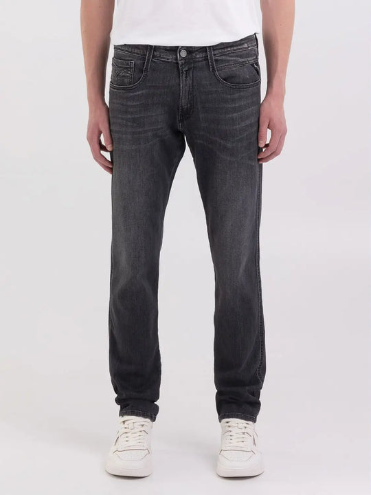 Replay SLIM FIT ANBASS JEANS M914Y .000.51A 624.097 Dark Grey