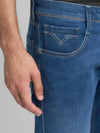 Replay Anbass Slim Fit Jeans - Dark Blue M914.000.41A.C33.007
