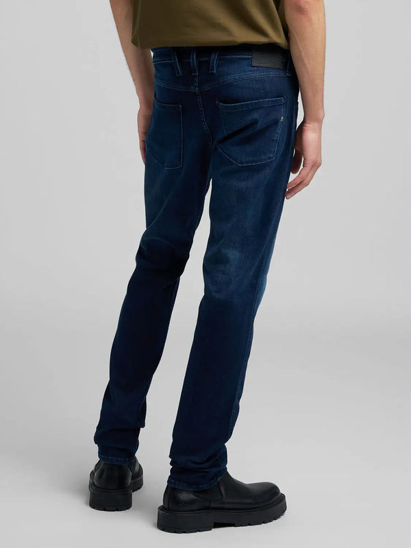 Replay Anbass Slim-Fit Jeans - Dark Blue M914.000.41AC38.007