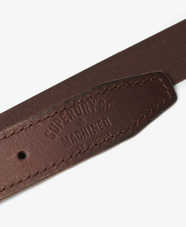 Superdry Badgeman Belt - Brown