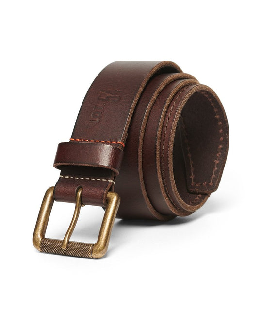 Superdry Badgeman Belt - Brown