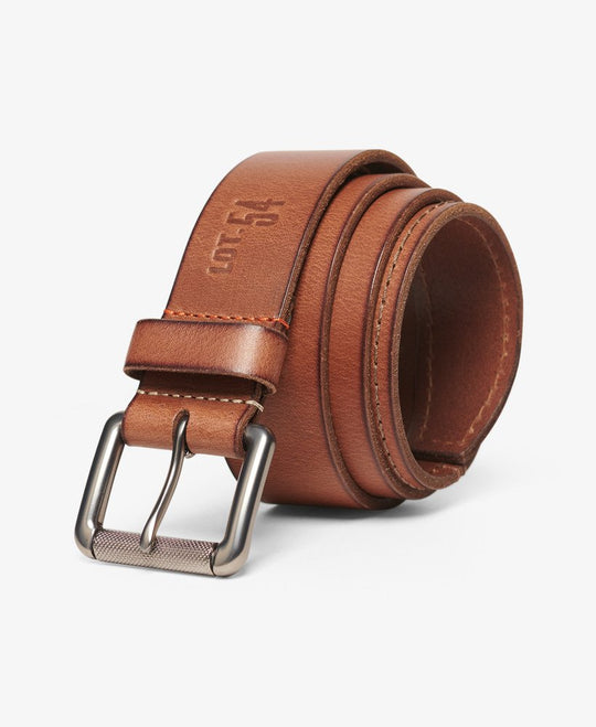 Superdry Badgeman Belt - Tan