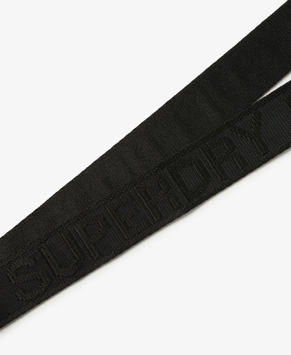 Superdry Workwear Webbing Belt - Black