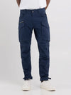 Replay Joe Cargo Pants - Mariner Navy