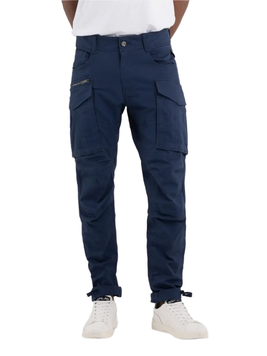 Replay Joe Cargo Pants - Mariner Navy