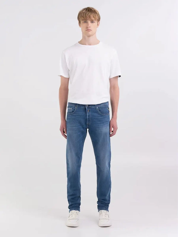 Replay Straight Fit Grover Jeans - MA972 .000.685 636.009