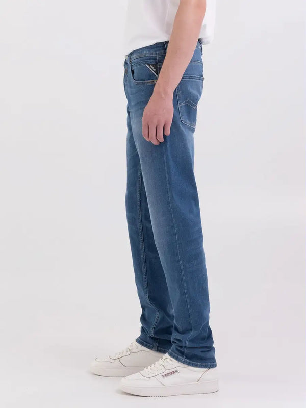 Replay Straight Fit Grover Jeans - MA972 .000.685 636.009