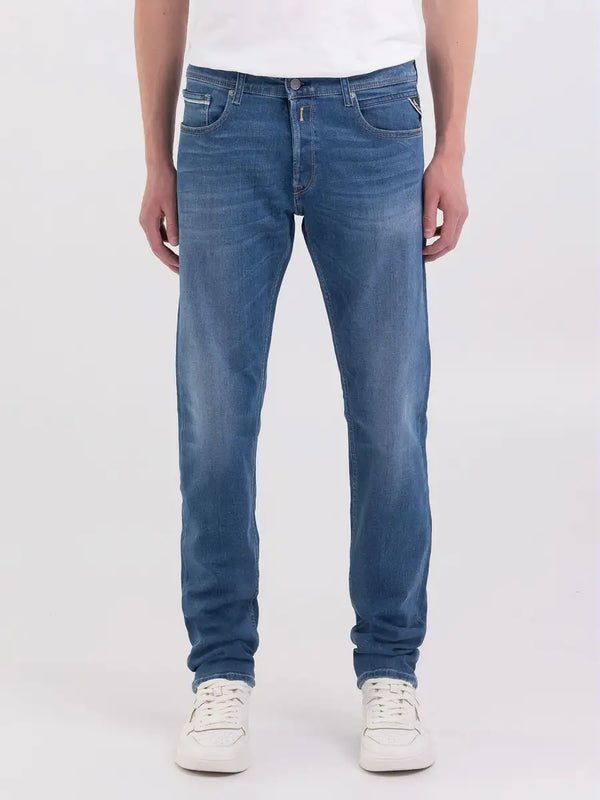 Replay Straight Fit Grover Jeans - MA972 .000.685 636.009