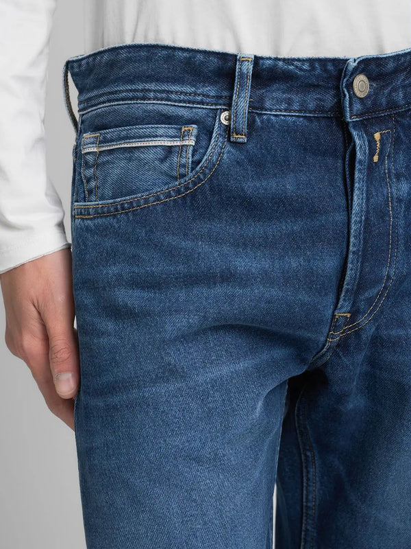 Replay Grover Straight-Fit Jeans - Dark Blue MA972.000.886.0C1.007