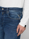 Replay Grover Straight-Fit Jeans - Dark Blue MA972.000.886.0C1.007