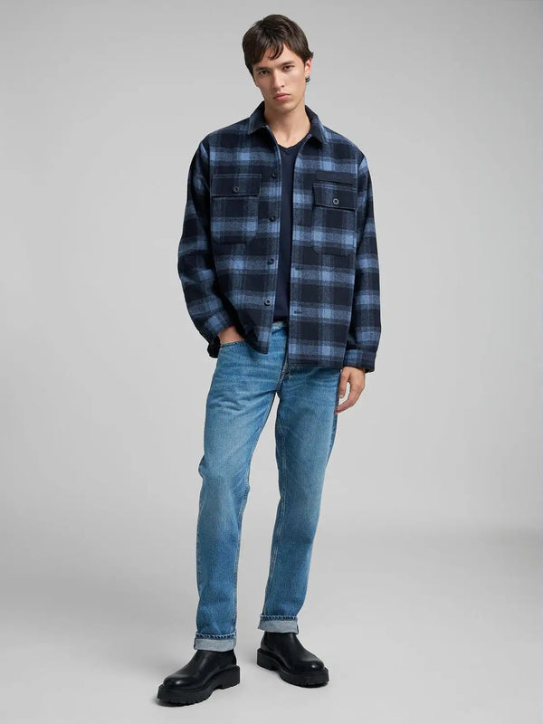 Replay Grover Straight-Fit Jeans - Medium Blue MA972.000.8860C2.009