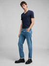 Replay Grover Straight-Fit Jeans - Medium Blue MA972.000.8860C2.009