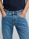 Replay Grover Straight-Fit Jeans - Medium Blue MA972.000.8860C2.009