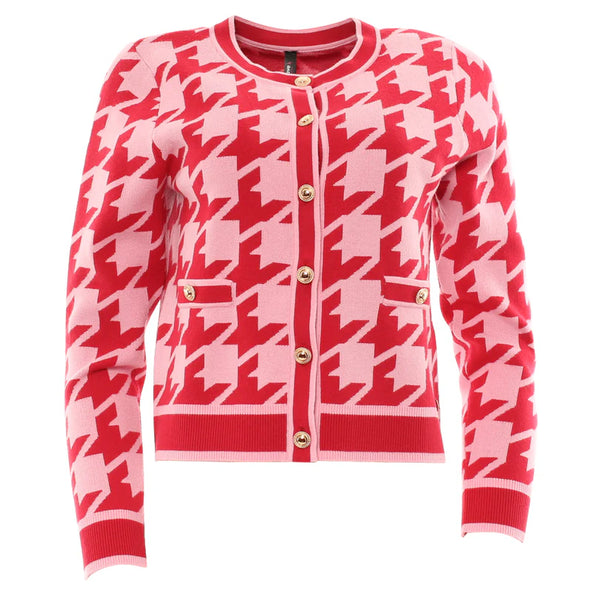 Rant & Rave Maisie Cardigan - Red