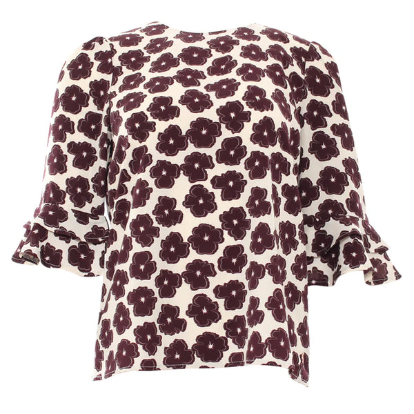 Rant & Rave Maiya Top - Plum