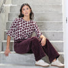 Rant & Rave Maiya Top - Plum