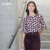 Rant & Rave Maiya Top - Plum
