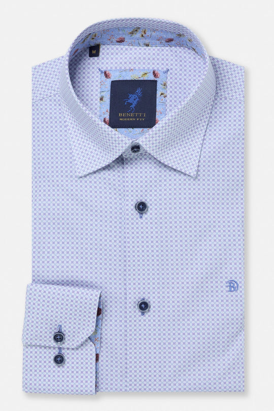 Benetti Chris Long Sleeve Shirt - Purple