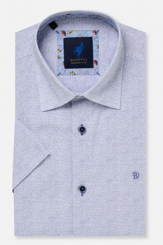 Benetti Kyle Long Sleeve Shirt - Blue