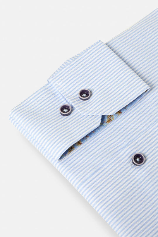 Benetti Sydney Long Sleeve Shirt - Sky
