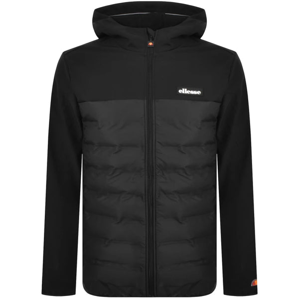 Ellesse Jellico FZ Jacket -  Black