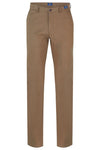 Benetti Mark Straight Leg Chino - Beige