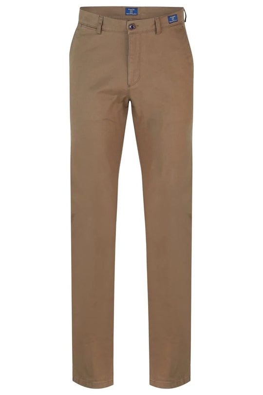 Benetti Mark Straight Leg Chino - Beige
