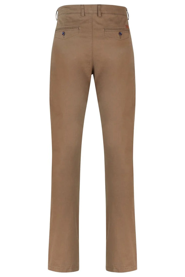 Benetti Mark Straight Leg Chino - Beige