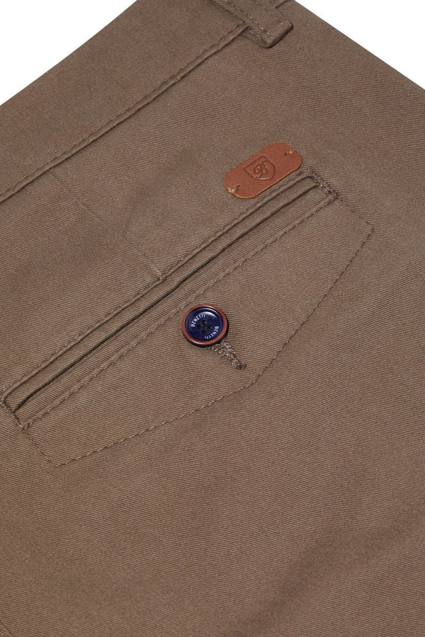 Benetti Mark Straight Leg Chino - Beige