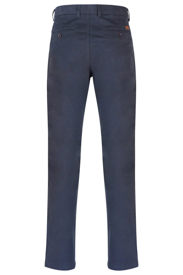 Benetti Mark Straight Leg Chino - Charcoal